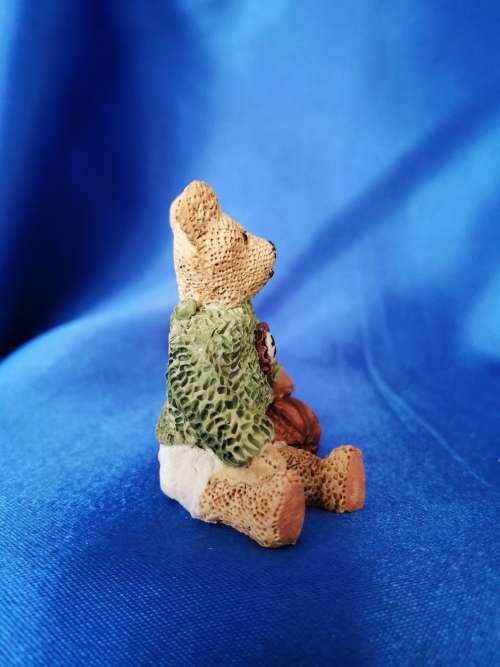 Peter Fagan Colourbox Teddy Chris Football  Bear Scotland