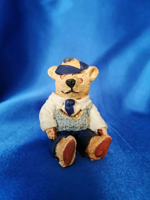 Peter Fagan Colourbox Teddy Morris Minor Bear Scotland