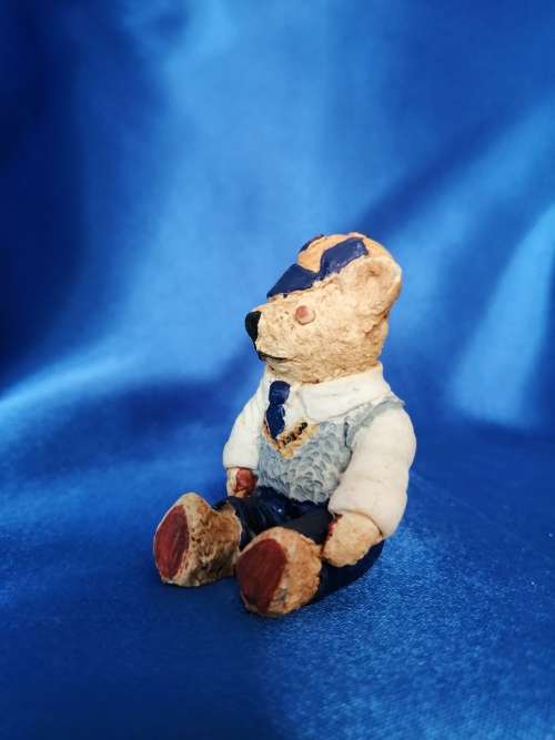 Peter Fagan Colourbox Teddy Morris Minor Bear Scotland
