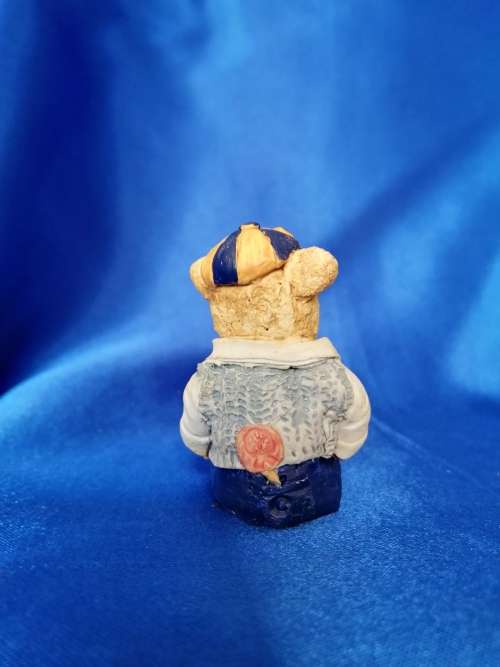 Peter Fagan Colourbox Teddy Morris Minor Bear Scotland