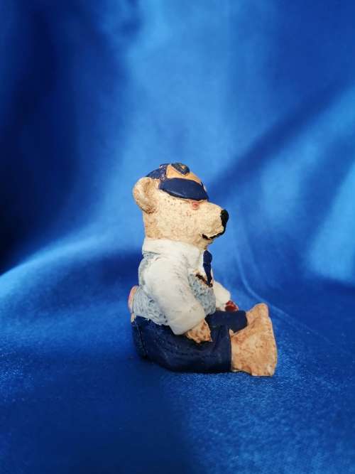 Peter Fagan Colourbox Teddy Morris Minor Bear Scotland