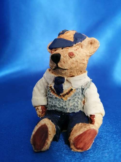 Peter Fagan Colourbox Teddy Morris Minor Bear Scotland