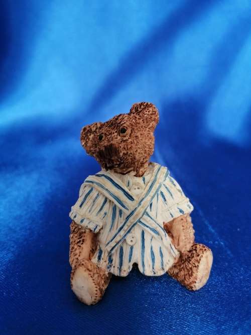 Peter Fagan Colourbox Teddy Fletcher Bear Scotland