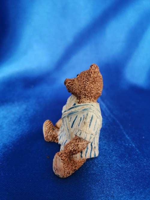 Peter Fagan Colourbox Teddy Fletcher Bear Scotland