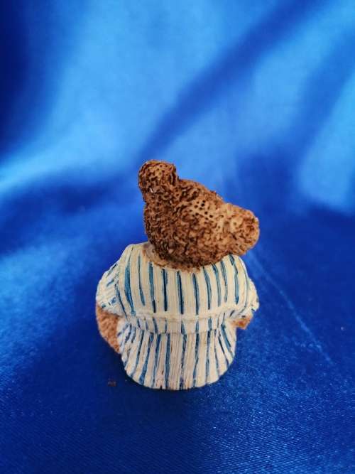 Peter Fagan Colourbox Teddy Fletcher Bear Scotland