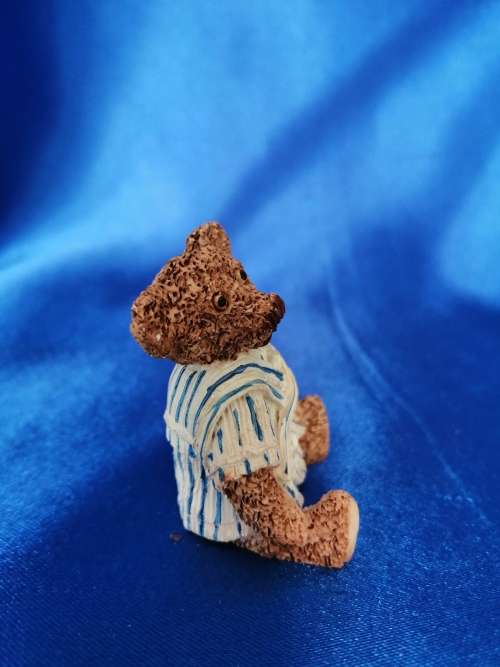 Peter Fagan Colourbox Teddy Fletcher Bear Scotland
