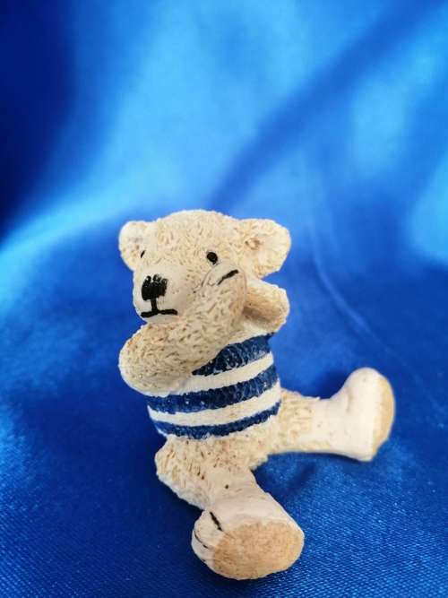 Peter Fagan Colourbox Teddy Daniel Bear Scotland