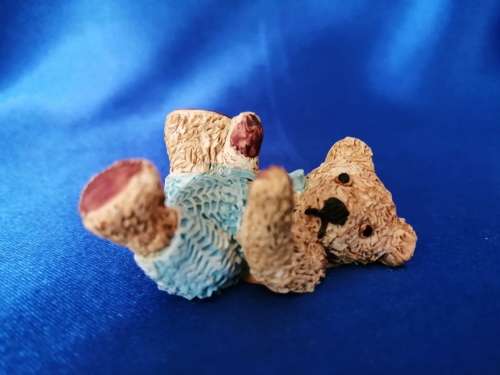 Peter Fagan Colourbox Teddy Fred Bear Scotland