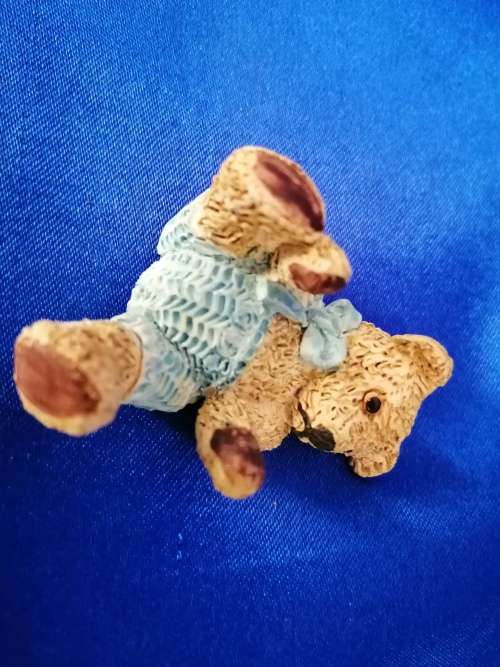 Peter Fagan Colourbox Teddy Fred Bear Scotland