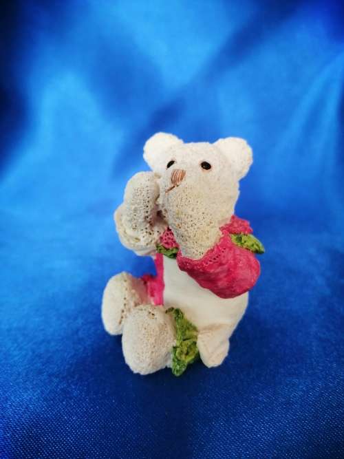 Peter Fagan Colourbox Teddy Truffle Bear Scotland
