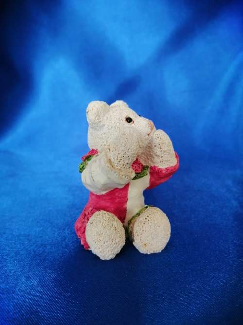 Peter Fagan Colourbox Teddy Truffle Bear Scotland