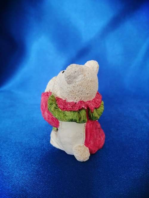 Peter Fagan Colourbox Teddy Truffle Bear Scotland