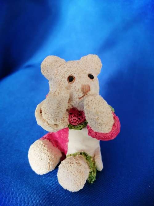 Peter Fagan Colourbox Teddy Truffle Bear Scotland