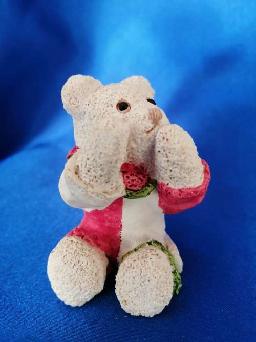 Peter Fagan Colourbox Teddy Truffle Bear Scotland
