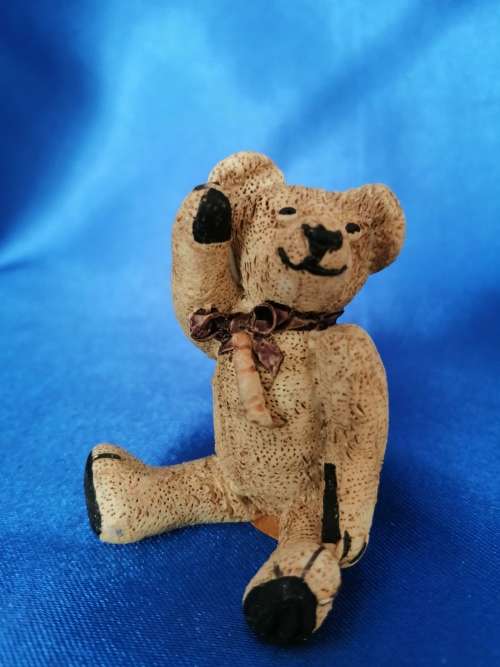 Peter Fagan Colourbox Teddy Reggie Whistler Bear Scotland
