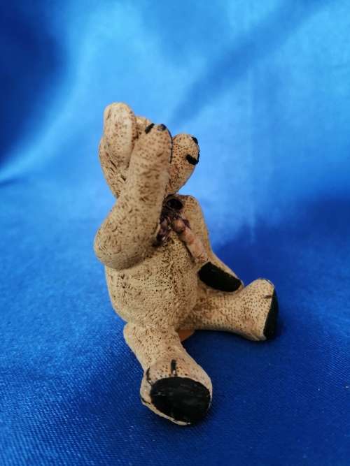 Peter Fagan Colourbox Teddy Reggie Whistler Bear Scotland