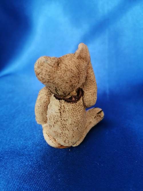 Peter Fagan Colourbox Teddy Reggie Whistler Bear Scotland