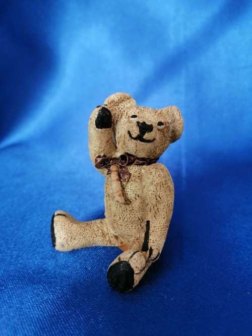 Peter Fagan Colourbox Teddy Reggie Whistler Bear Scotland