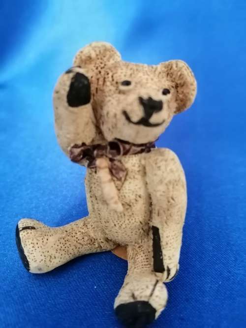 Peter Fagan Colourbox Teddy Reggie Whistler Bear Scotland