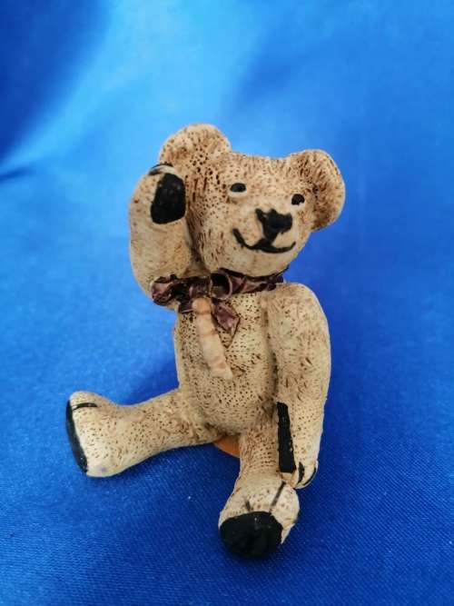 Peter Fagan Colourbox Teddy Reggie Whistler Bear Scotland