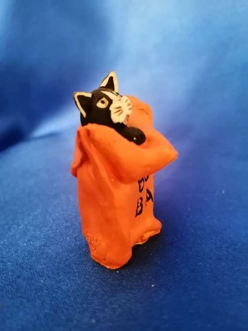Peter Fagan Colourbox Cat BOO! Scotland