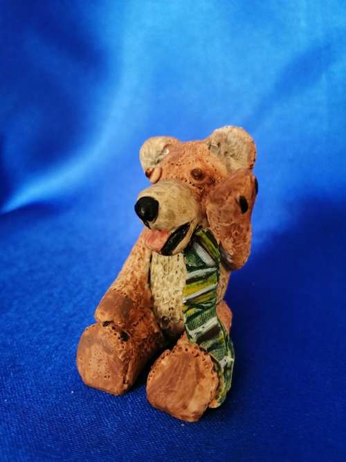 Peter Fagan Colourbox Teddy Bear Scotland