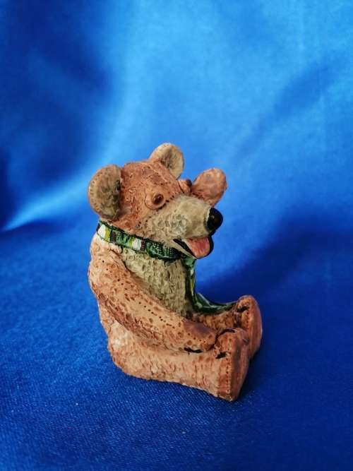 Peter Fagan Colourbox Teddy Bear Scotland