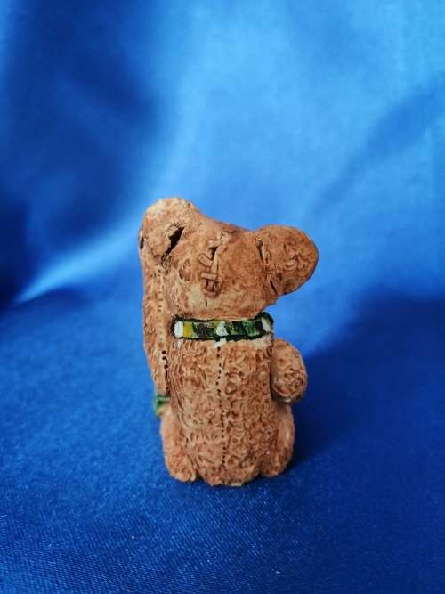 Peter Fagan Colourbox Teddy Bear Scotland