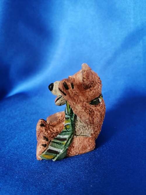 Peter Fagan Colourbox Teddy Bear Scotland