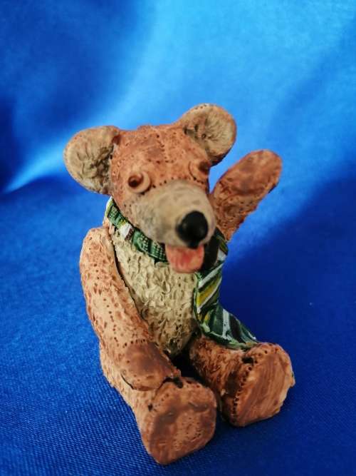 Peter Fagan Colourbox Teddy Bear Scotland