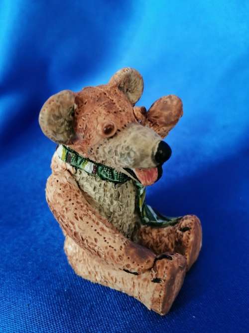 Peter Fagan Colourbox Teddy Bear Scotland