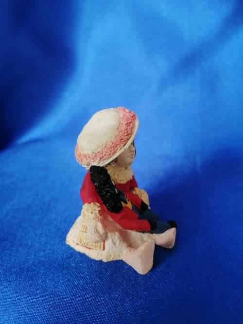 Peter Fagan Colourbox Girl with Dolly Scotland