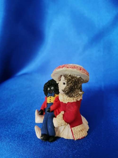 Peter Fagan Colourbox Girl with Dolly Scotland