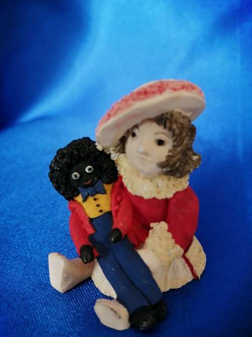 Peter Fagan Colourbox Girl with Dolly Scotland
