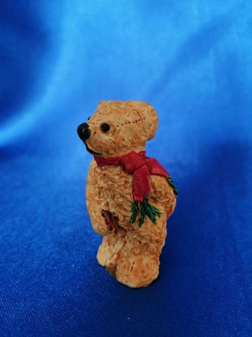Peter Fagan Colourbox Squidge Bear Scotland #