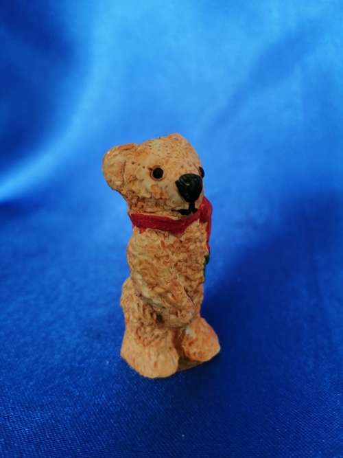 Peter Fagan Colourbox Squidge Bear Scotland #