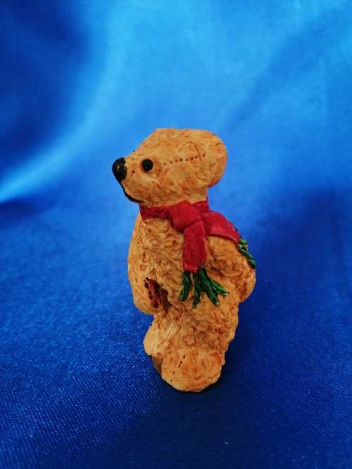 Peter Fagan Colourbox Squidge Bear Scotland #