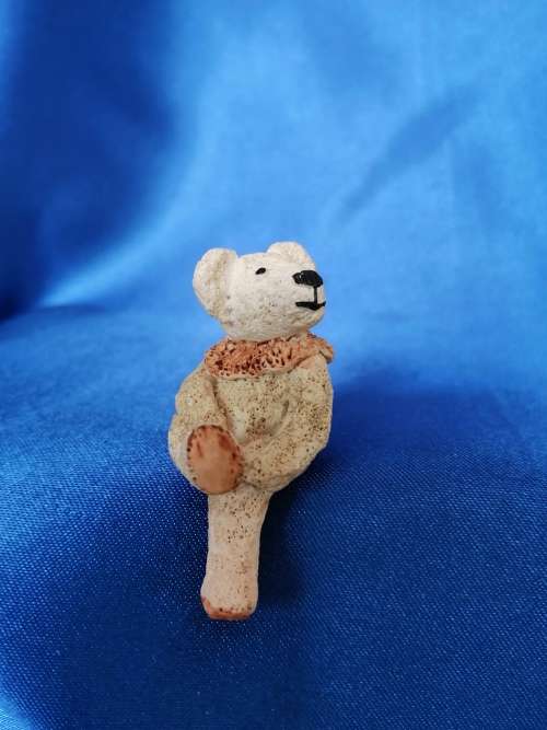 Peter Fagan Colourbox Teddy Bear Scotland #