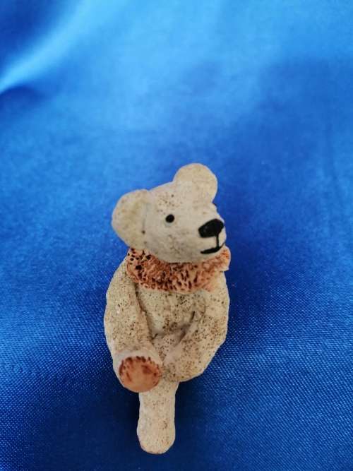 Peter Fagan Colourbox Teddy Bear Scotland #