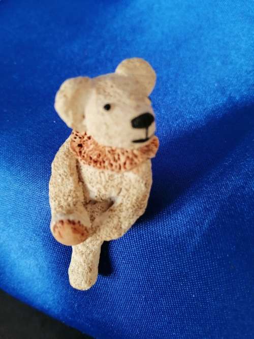 Peter Fagan Colourbox Teddy Bear Scotland #