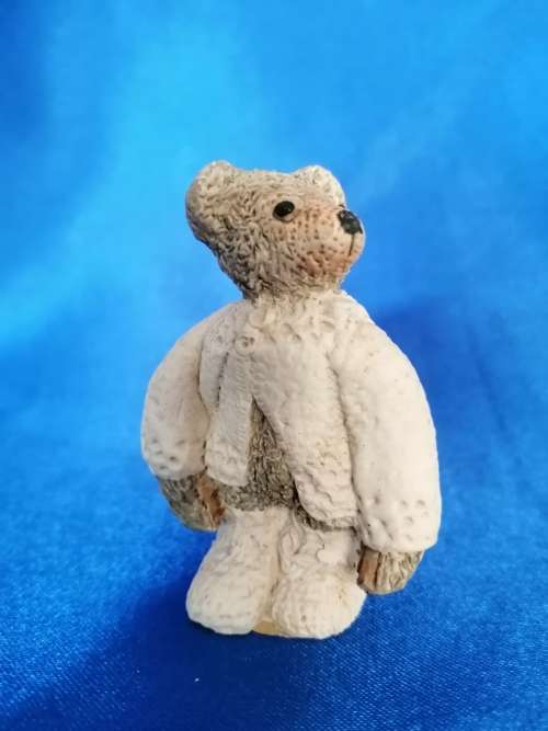 Peter Fagan Colourbox Teddy Bear Scotland