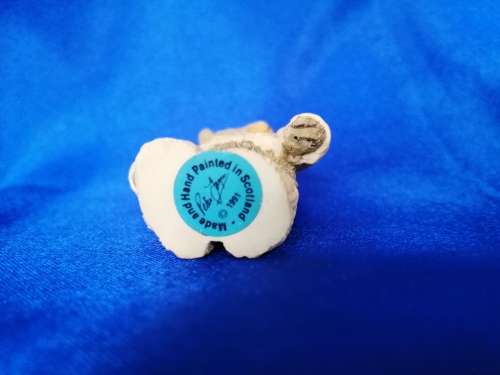 Peter Fagan Colourbox Teddy Bear Scotland