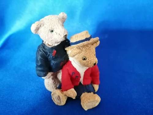 Peter Fagan Colourbox Peter and FrancesTeddy Bear Scotland