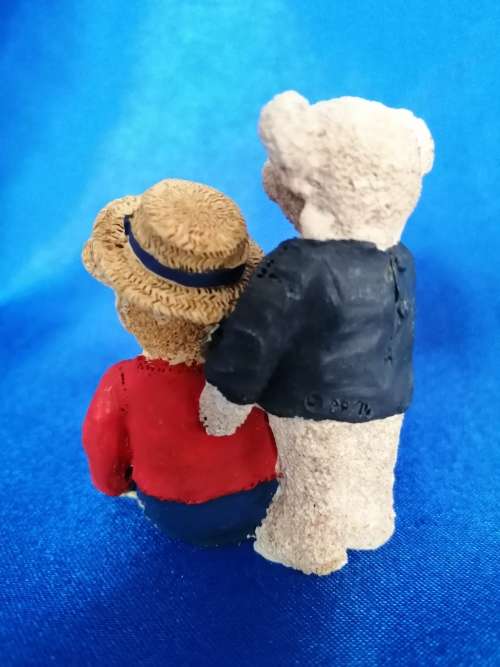 Peter Fagan Colourbox Peter and FrancesTeddy Bear Scotland