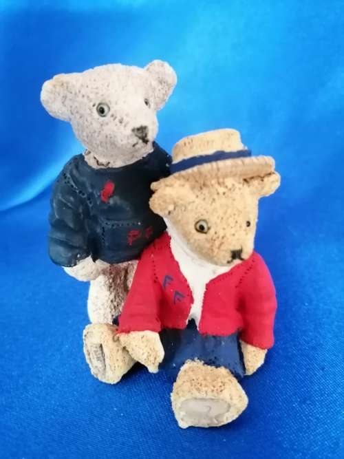 Peter Fagan Colourbox Peter and FrancesTeddy Bear Scotland