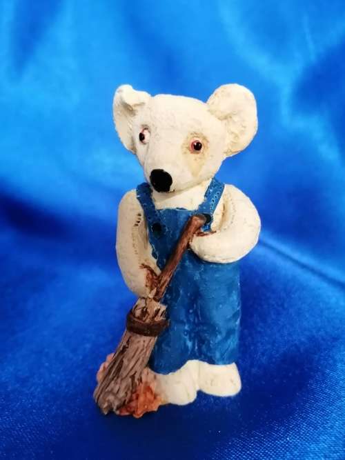 Peter Fagan Colourbox Brush up Bear Teddy Bear Scotland#