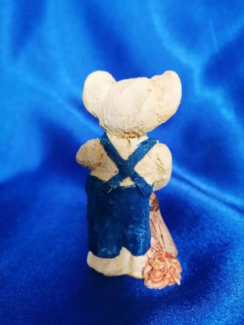 Peter Fagan Colourbox Brush up Bear Teddy Bear Scotland#