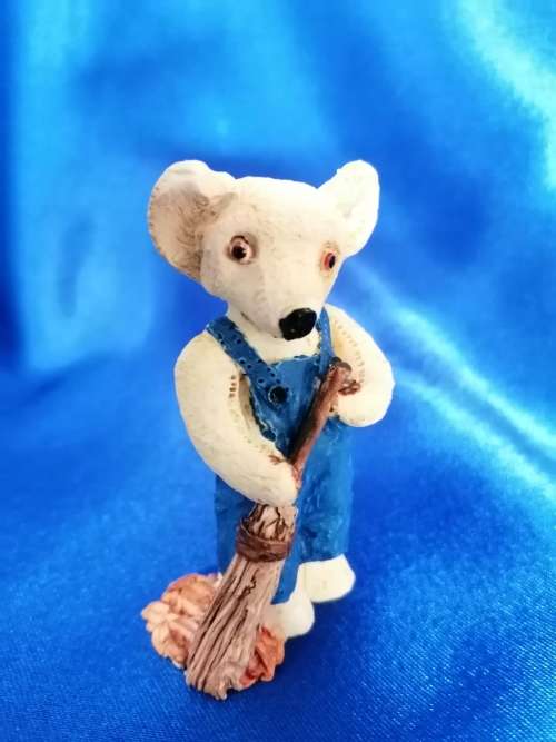 Peter Fagan Colourbox Brush up Bear Teddy Bear Scotland#