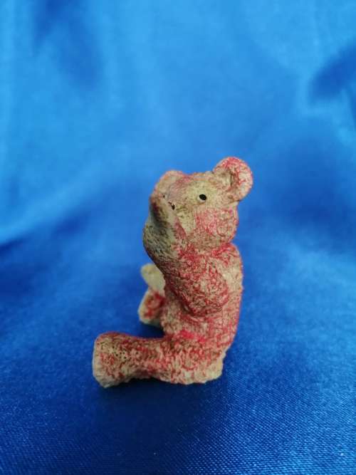 Peter Fagan Colourbox Red Bear Teddy Bear Scotland