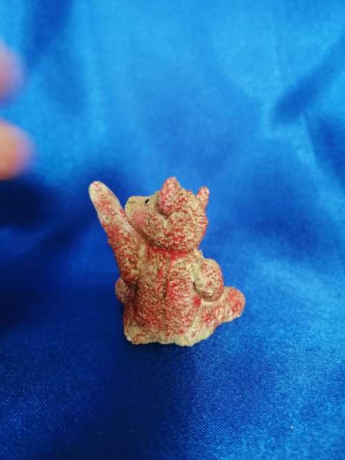 Peter Fagan Colourbox Red Bear Teddy Bear Scotland